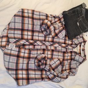 Abercrombie Jeans 6R Abercrombie shirt M